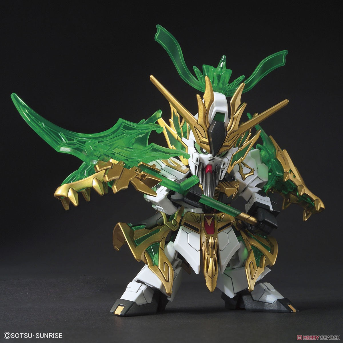 SD Guan Yu Yun Chang Nu Gundam de Bandai, imagen 3.