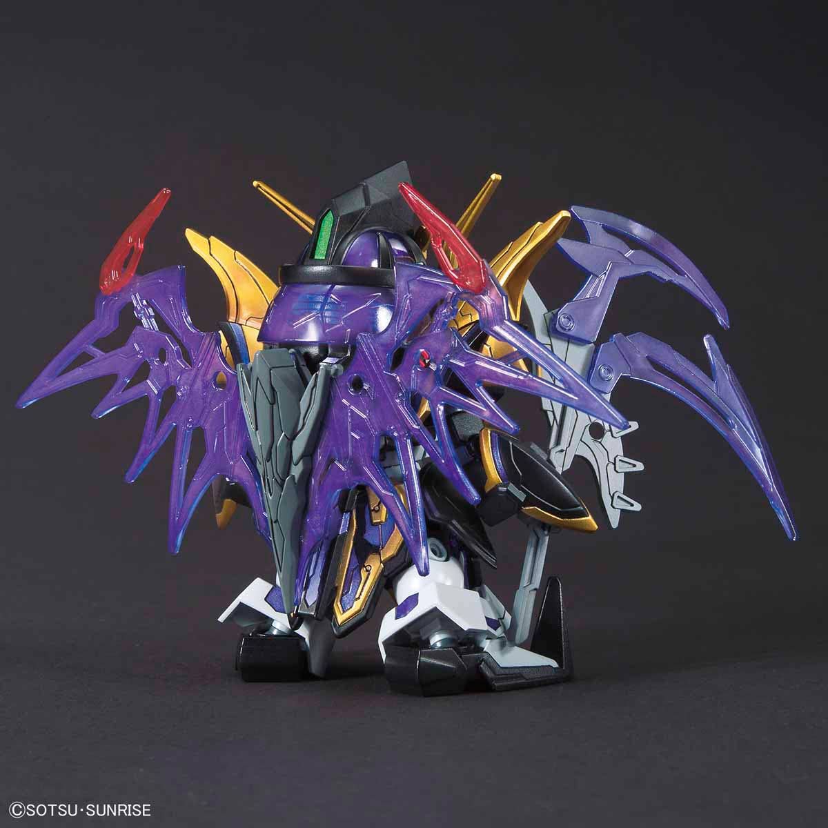 SD Xu Huang Gundam Deathscythe, vista 3.