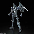 Estructura interna Advanced MS Joint del RG Tallgeese EW antes de colocar la armadura.