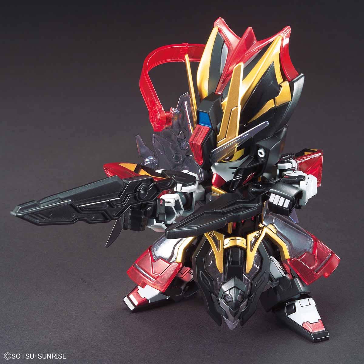 SD Sangoku Soketsuden Xun Yu Strike Noir, vista 3.