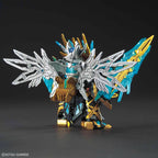 SD Tian Ba Cao Cao Wing Gundam, vista 3.