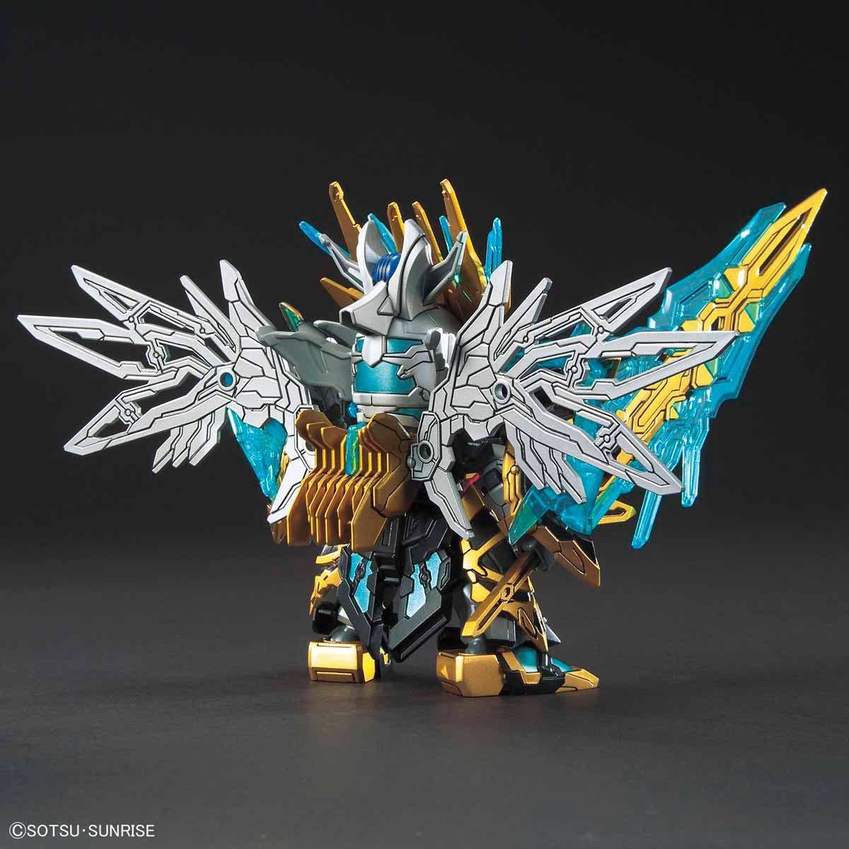 SD Tian Ba Cao Cao Wing Gundam, vista 3.