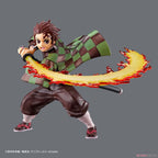 Demon Slayer Tanjiro Kamado Hinokami Kagura de Bandai, imagen 3.