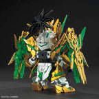 SD Long Xian Liu Bei Unicorn Gundam, vista 3.