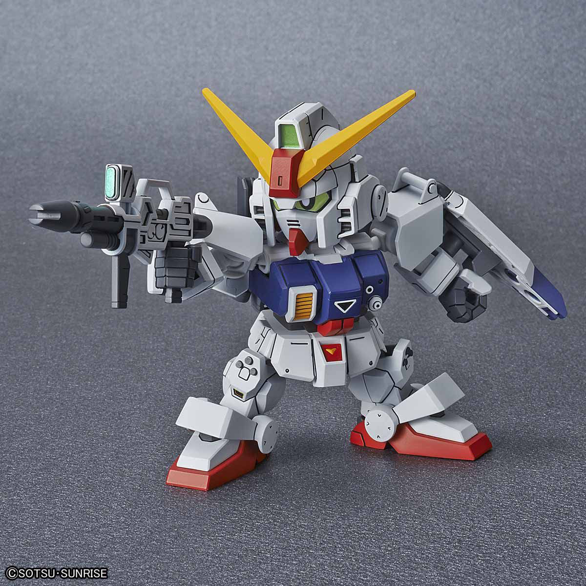 SD Cross Silhouette Gundam Ground Type, vista 3.