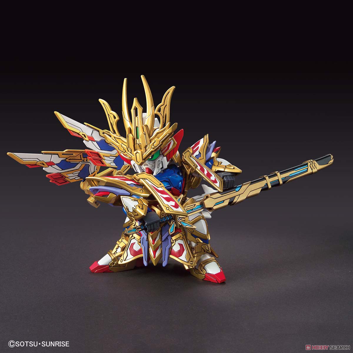 SDW Heroes Cao Cao Wing Gundam Isei Style de Bandai, imagen 3.
