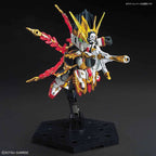 SD Gan Ning Crossbone Gundam, vista 4.