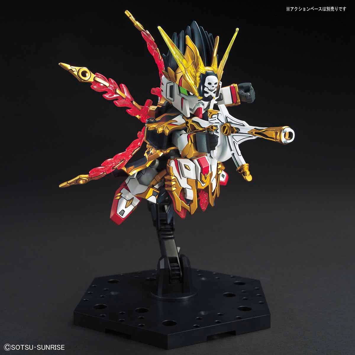 SD Gan Ning Crossbone Gundam, vista 4.