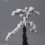 SD Cross Silhouette Frame White, vista 4.