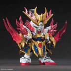 SD Zhang Fei God Gundam, vista 4.