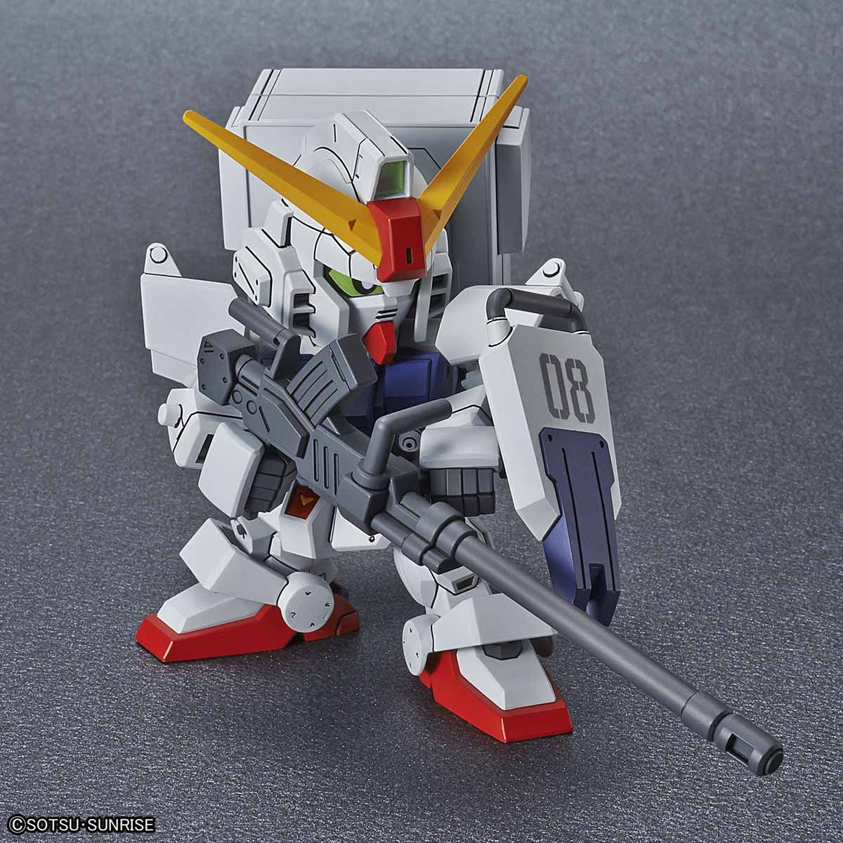 SD Cross Silhouette Gundam Ground Type, vista 4.