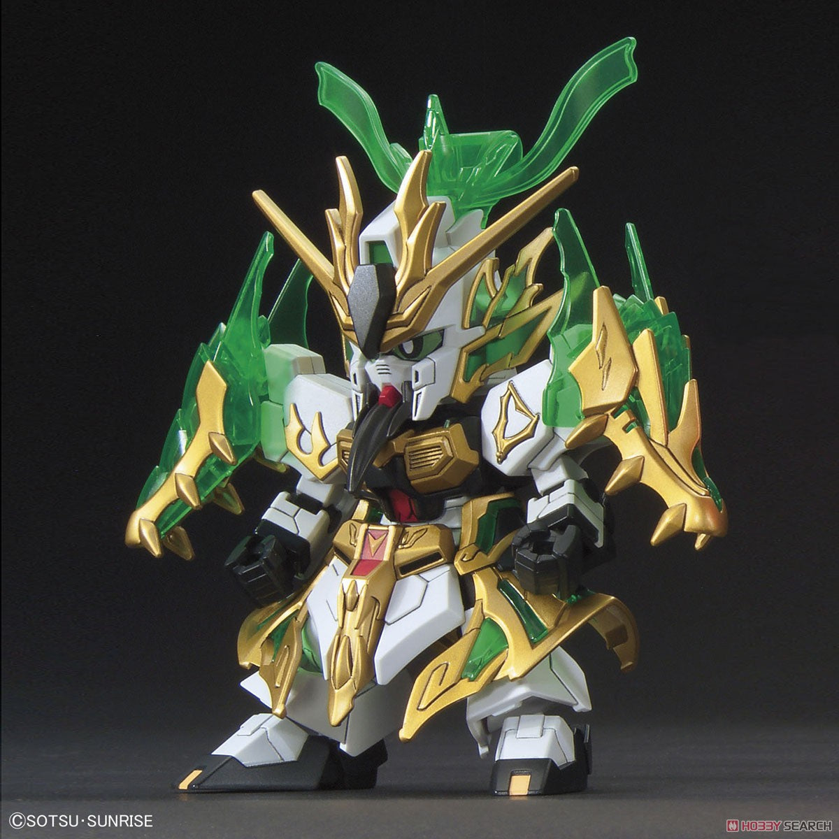 SD Guan Yu Yun Chang Nu Gundam de Bandai, imagen 4.