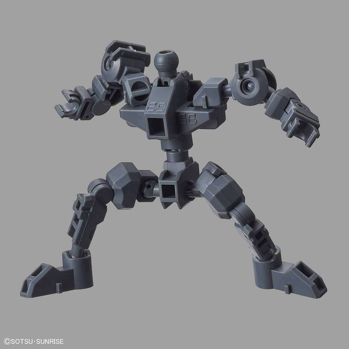 SD Cross Silhouette Frame Gray, vista 4.