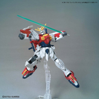 HG Blazing Gundam, vista 4.
