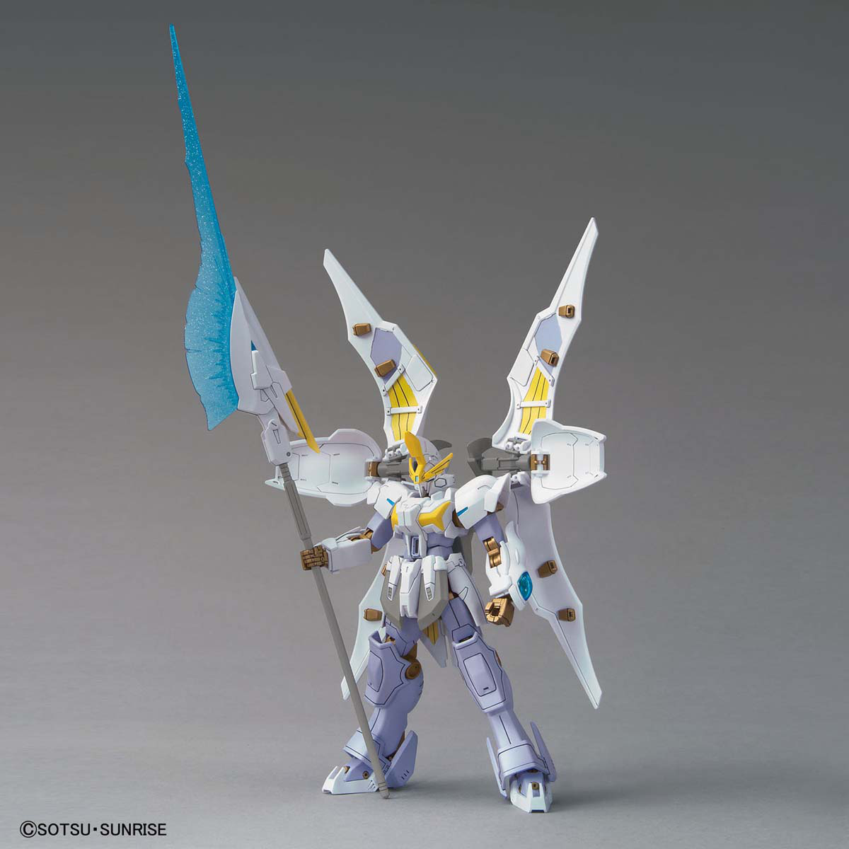 HG Gundam Livelance Heaven, vista 4.