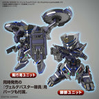 SDW Heroes Sergeant Verde Buster Gundam DX Set, vista 5.