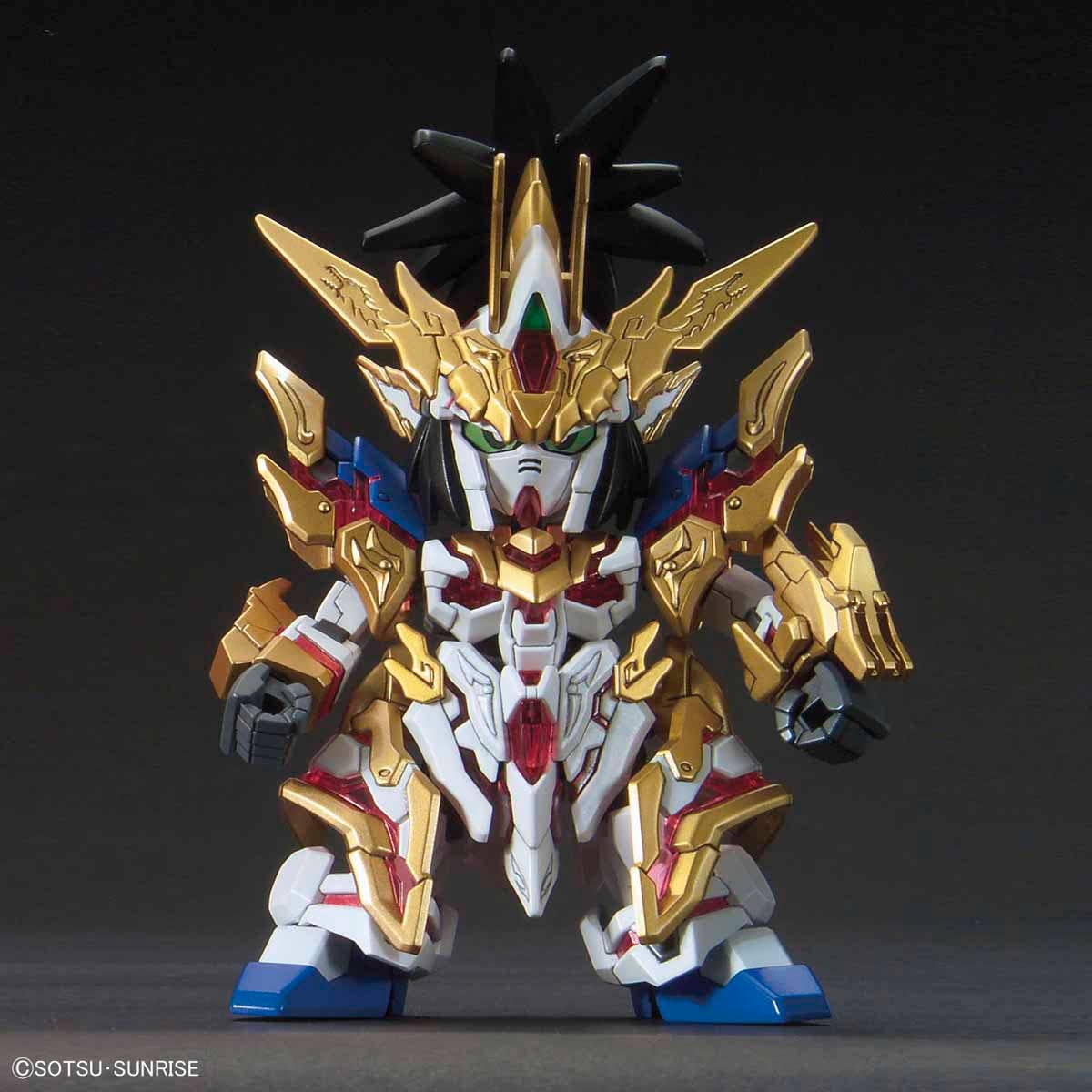 SD Liu Bei Unicorn Gundam, vista 4.