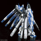 RG Hi-Nu Gundam de Bandai, vista trasera.