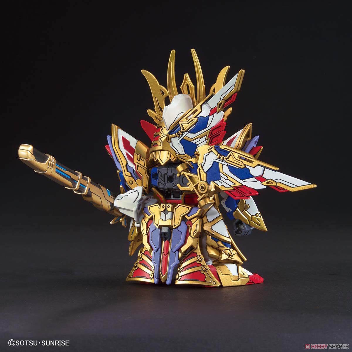 SDW Heroes Cao Cao Wing Gundam Isei Style de Bandai, imagen 4.