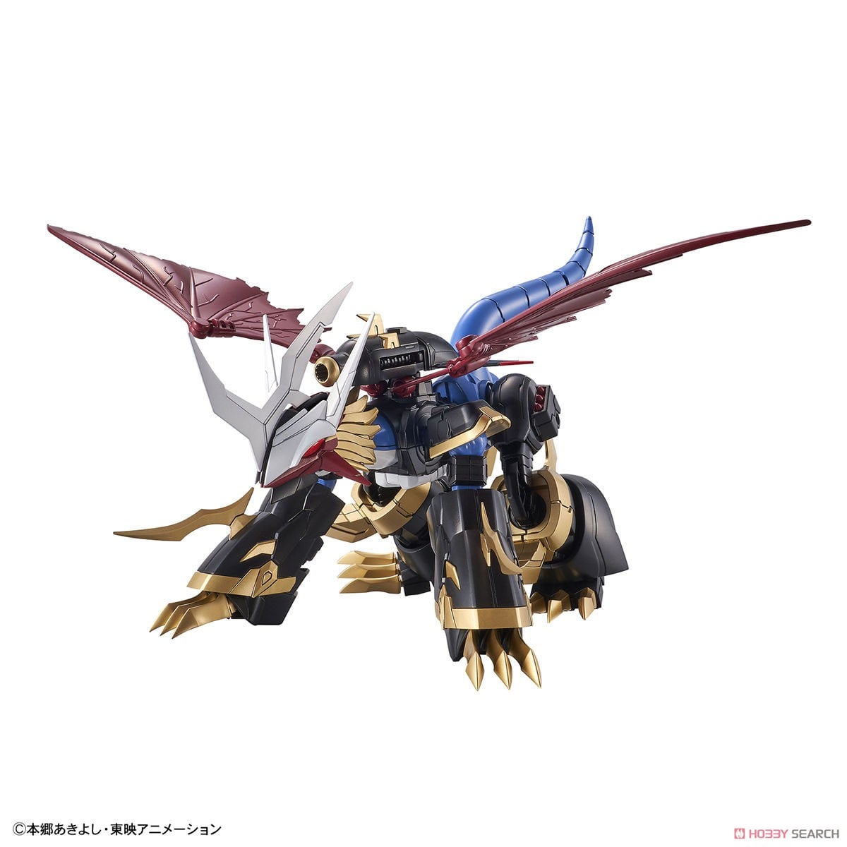 Figure-rise Standard Amplified Imperialdramon de Bandai, imagen 4.