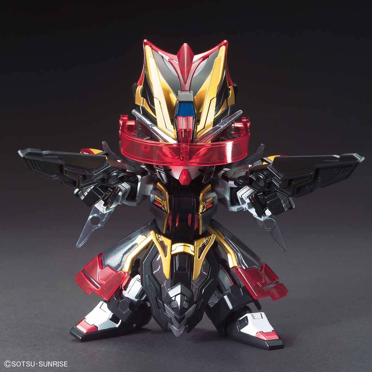 SD Sangoku Soketsuden Xun Yu Strike Noir, vista 4.