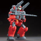 HGUC Guncannon Revive sujetando el rifle en una pose de combate.