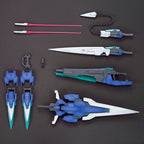 Armamento y accesorios incluidos con el MG 00 Gundam Seven Sword G.