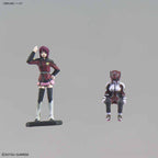 Figuras de Lunamaria Hawke de pie y sentada incluidas con el Master Grade.