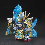 Zhao Yun 00 Gundam montado en vista trasera.