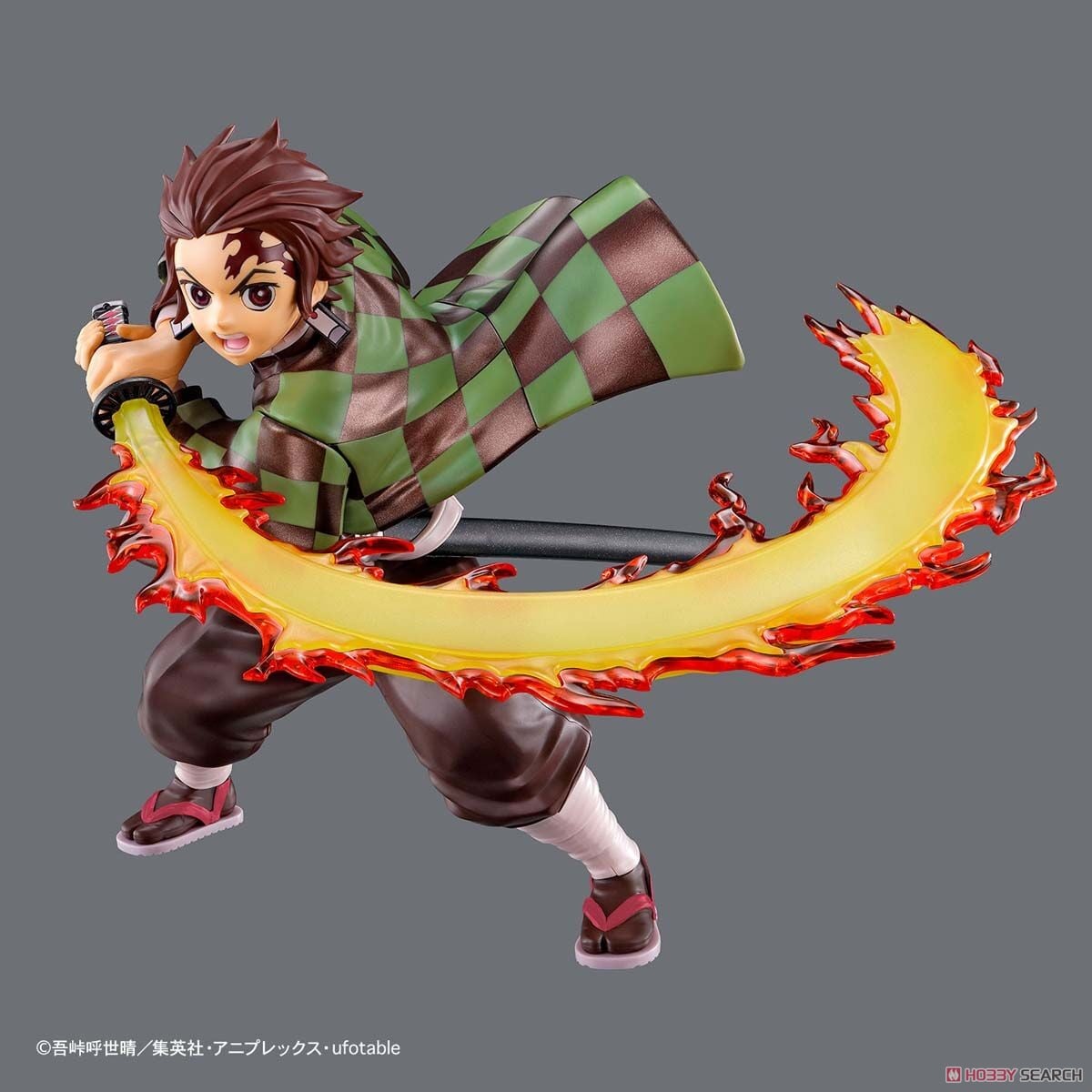 Demon Slayer Tanjiro Kamado Hinokami Kagura de Bandai, imagen 4.
