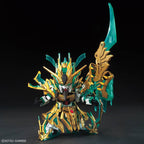 SD Wu Sheng Guan Yu Yun Chang Nu Gundam, vista 4.