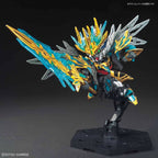 SD Tian Ba Cao Cao Wing Gundam, vista 4.