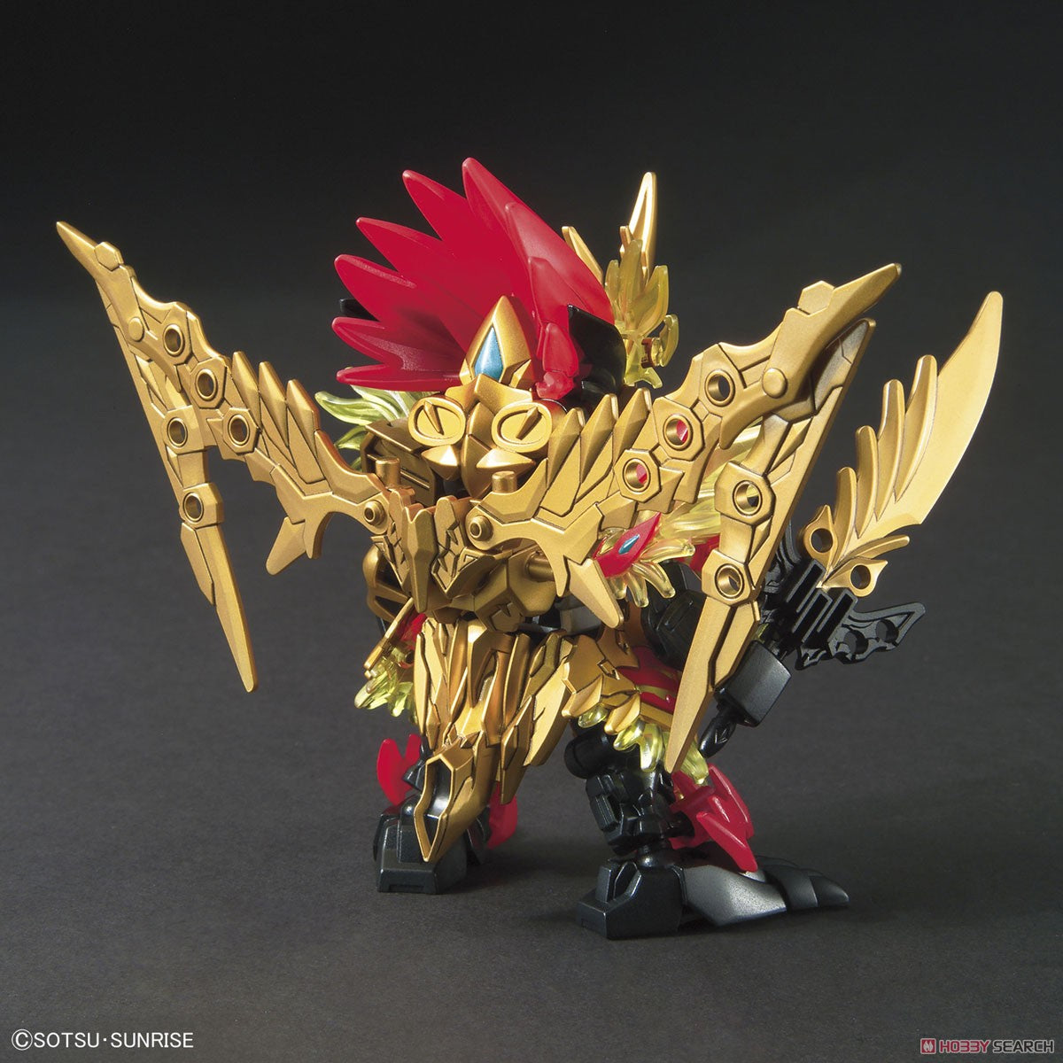 SD Sun Jian Gundam Astray de Bandai, imagen 4.