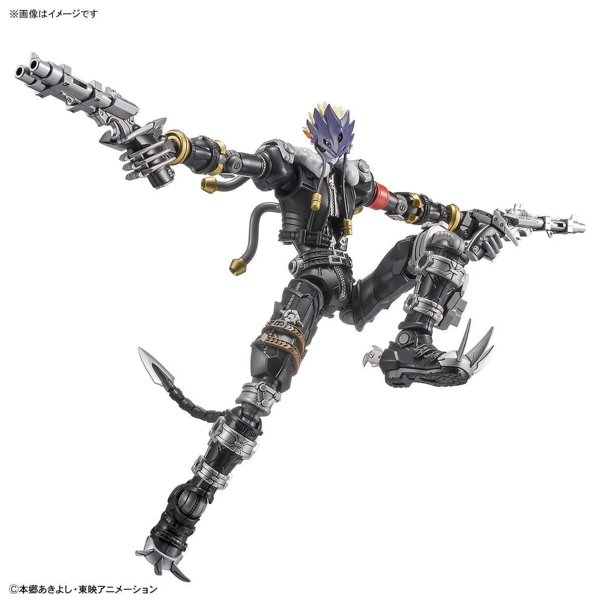 Figure-rise Standard Amplified Beelzemon, vista 5.