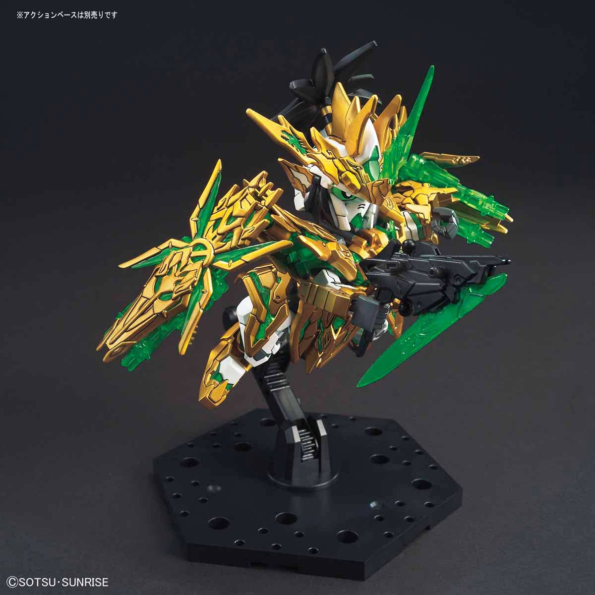 SD Long Xian Liu Bei Unicorn Gundam, vista 5.
