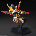 SD Gan Ning Crossbone Gundam, vista 5.