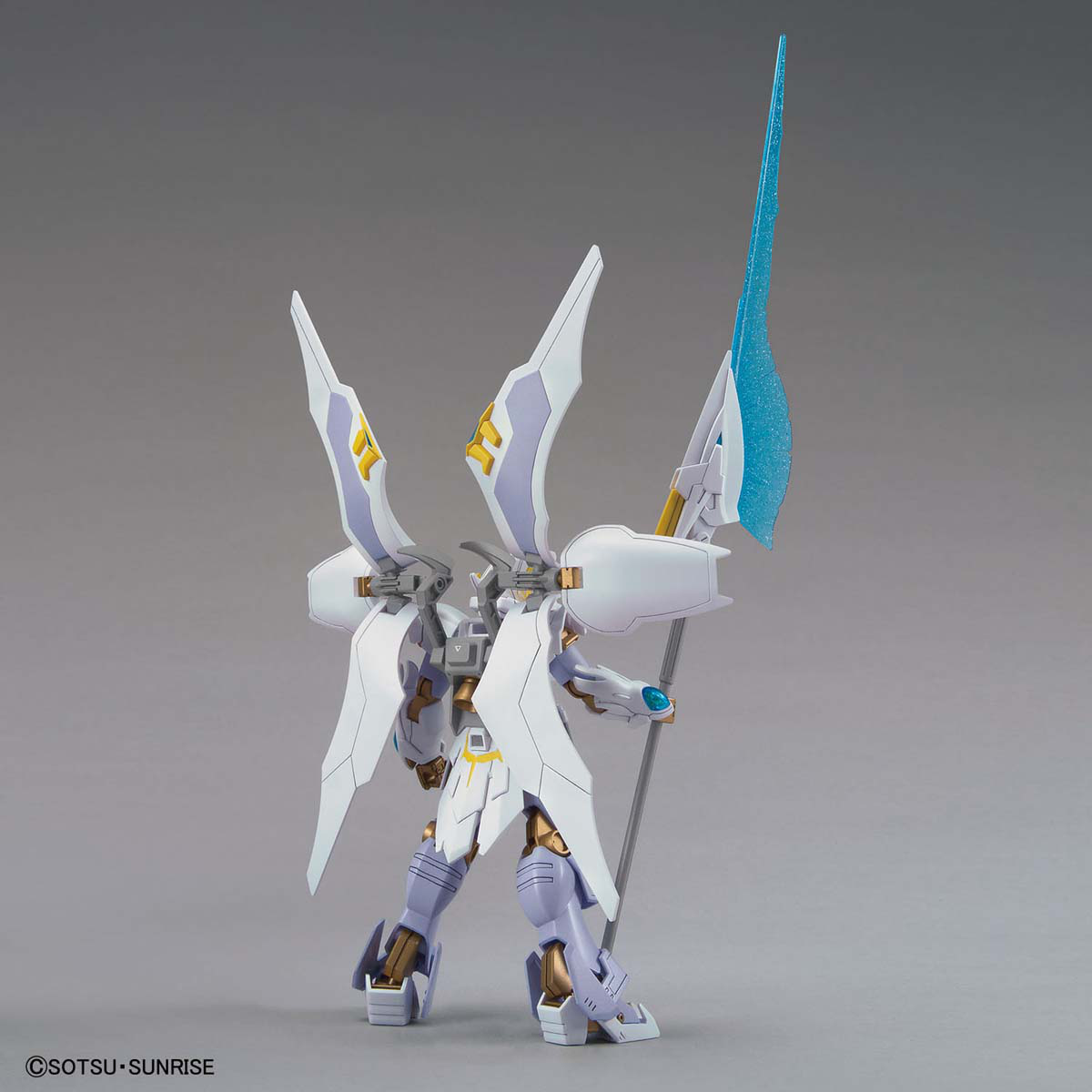 HG Gundam Livelance Heaven, vista 5.