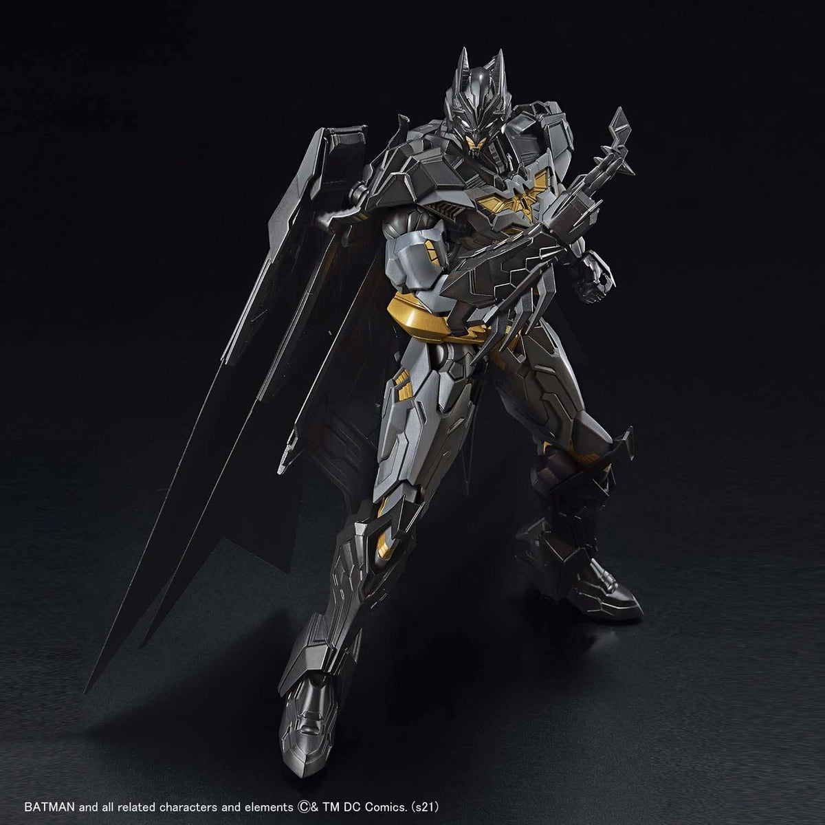 Figure-rise Standard Amplified Batman, vista 5.