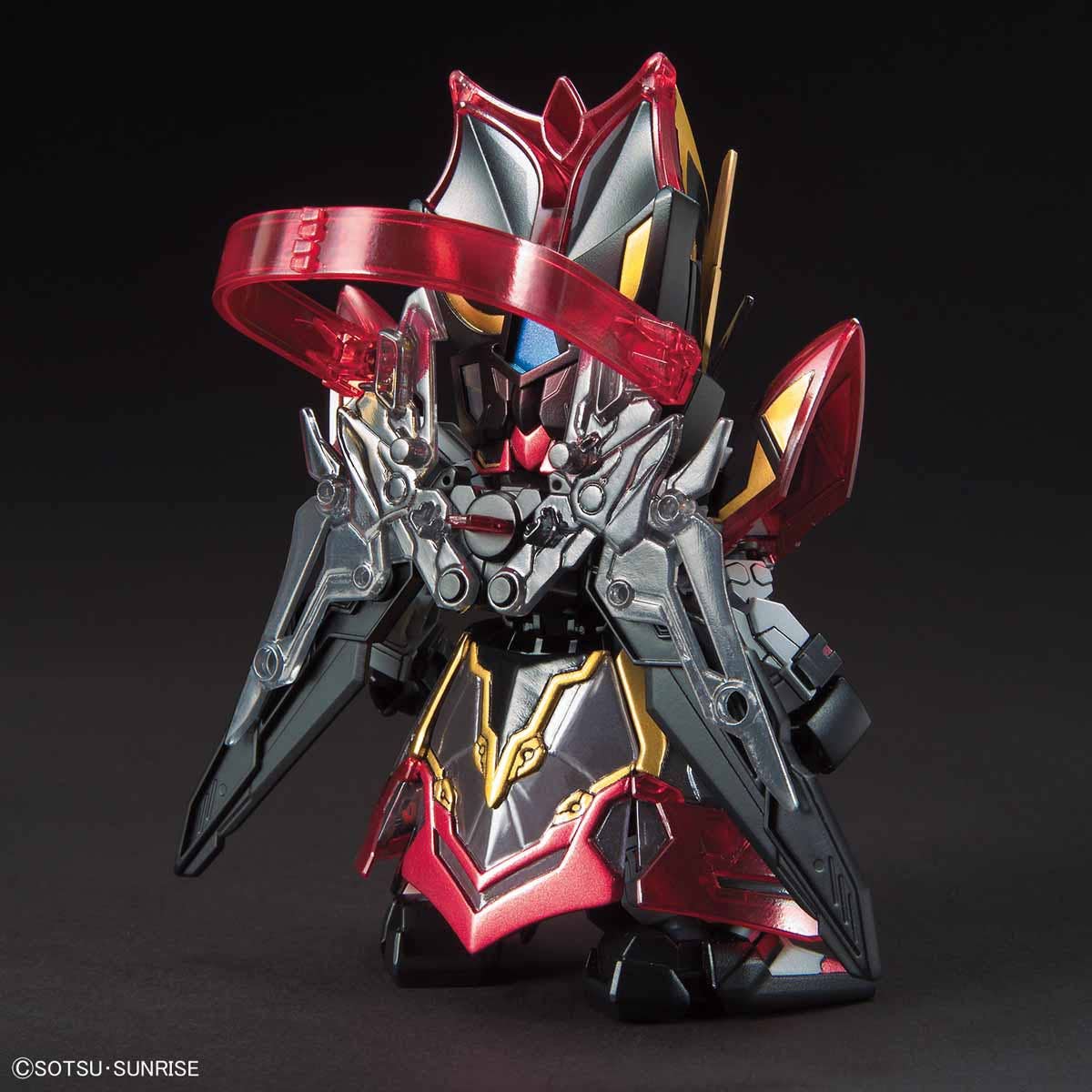 SD Sangoku Soketsuden Xun Yu Strike Noir, vista 5.