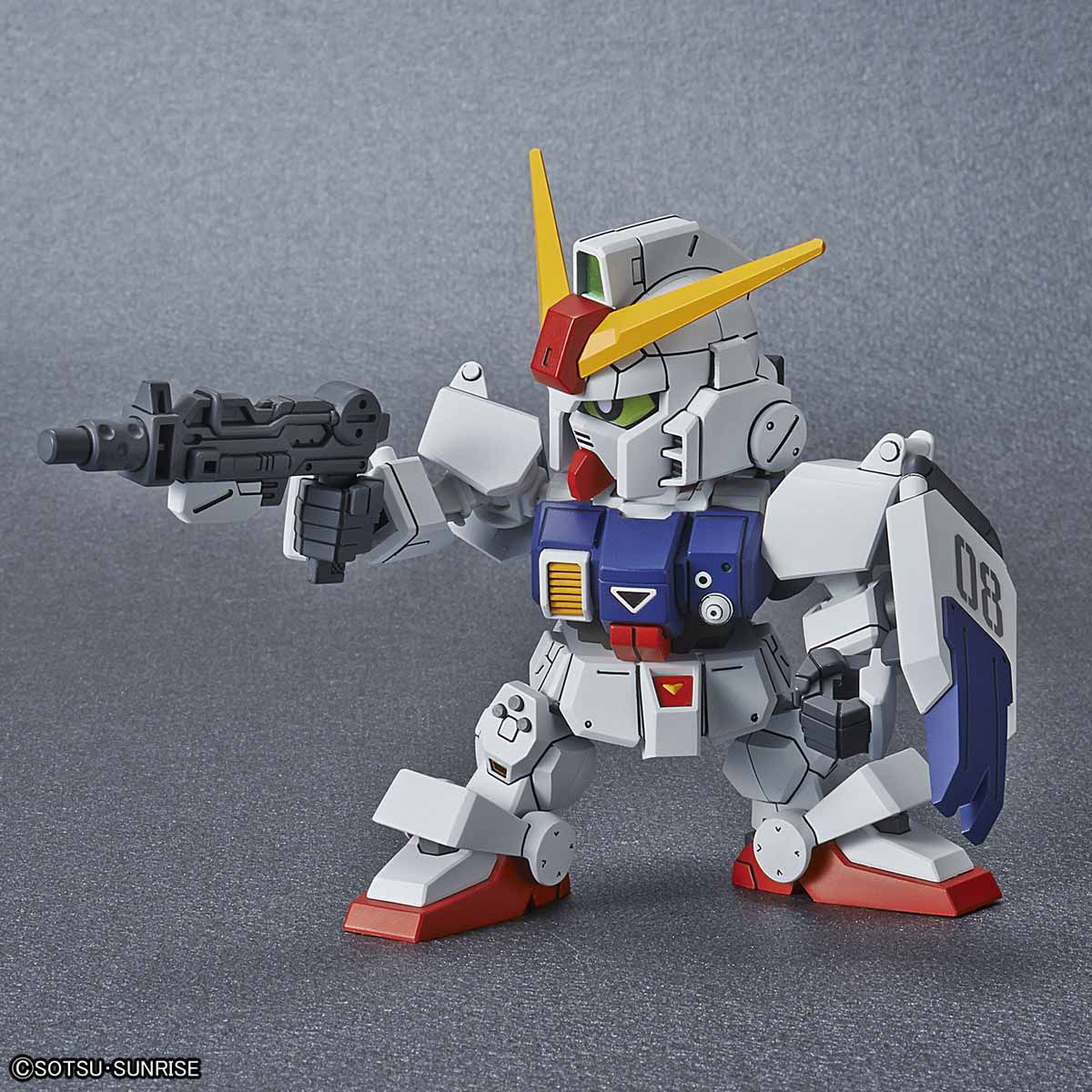 SD Cross Silhouette Gundam Ground Type, vista 5.