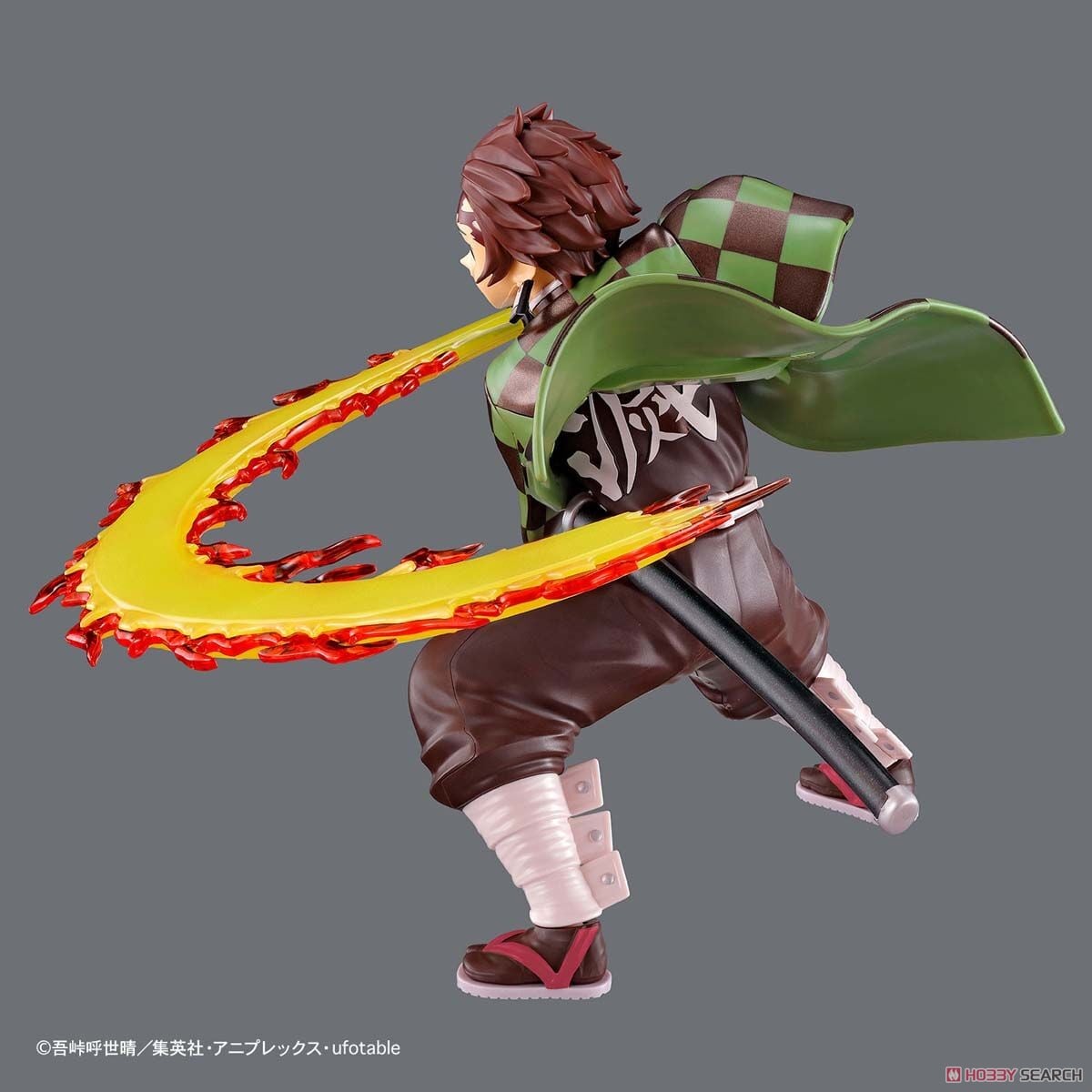 Demon Slayer Tanjiro Kamado Hinokami Kagura de Bandai, imagen 5.