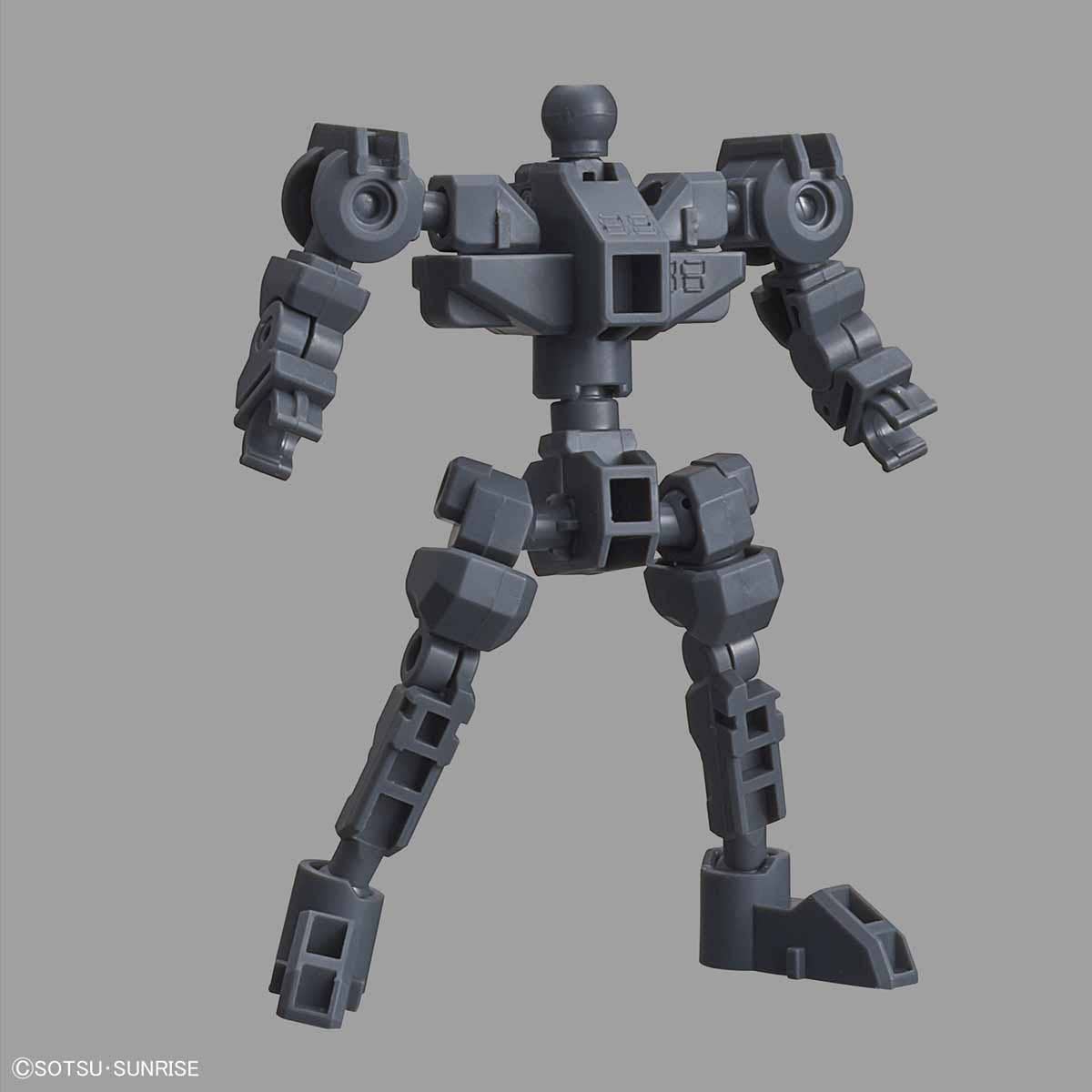 SD Cross Silhouette Frame Gray, vista 5.