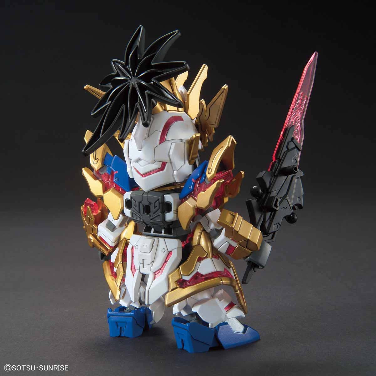 SD Liu Bei Unicorn Gundam, vista 5.