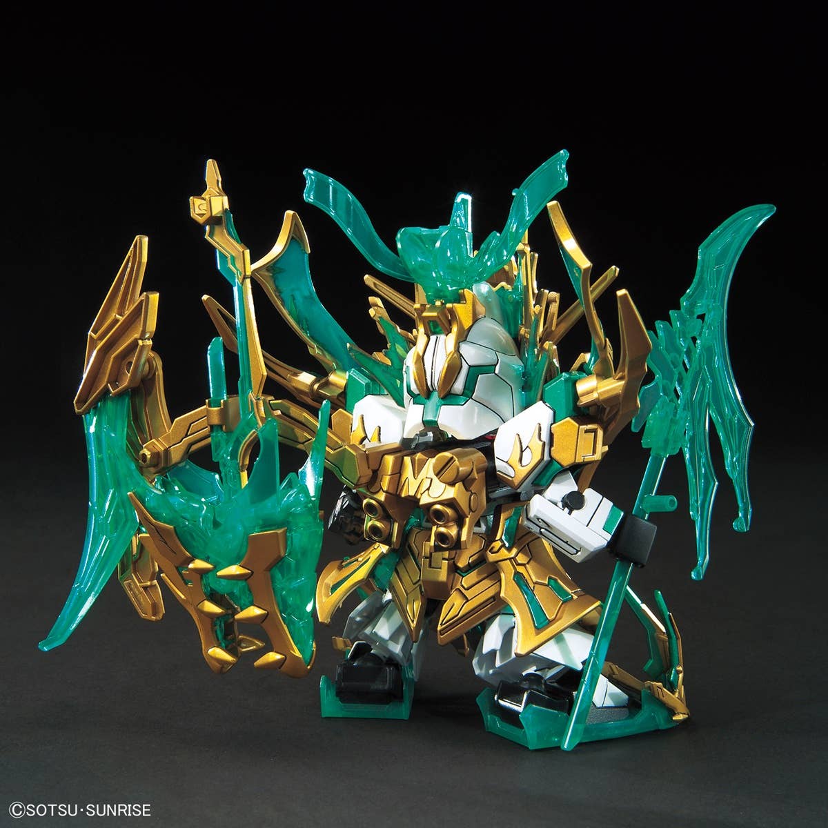 SD Wu Sheng Guan Yu Yun Chang Nu Gundam, vista 5.