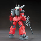 HGUC Guncannon Revive montado en vista trasera con sus dos cañones.