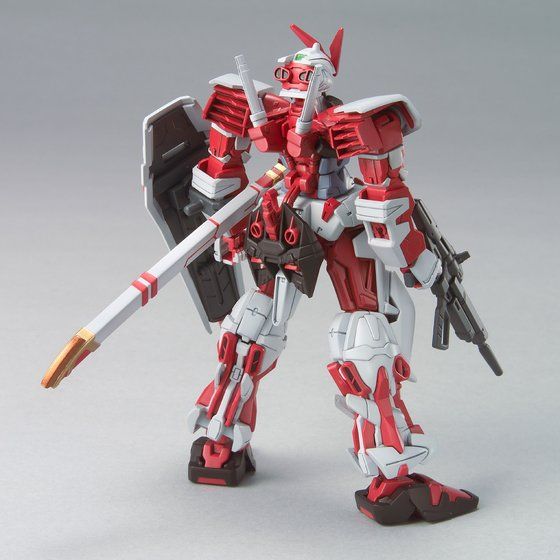 HG Gundam Astray Red Frame de Bandai, vista 4.