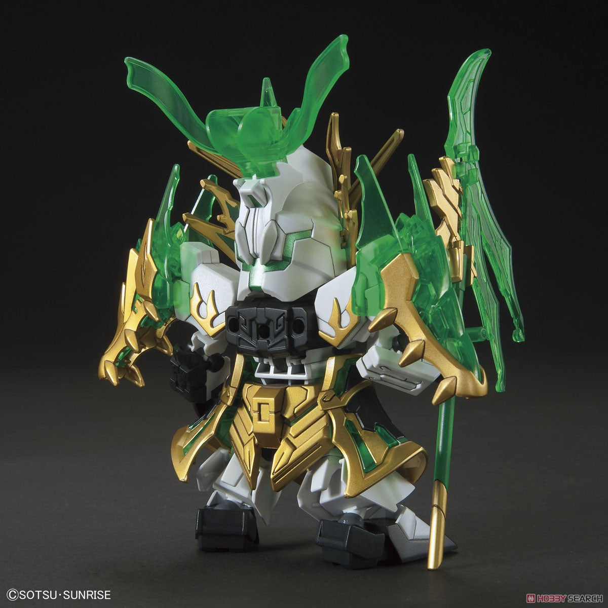 SD Guan Yu Yun Chang Nu Gundam de Bandai, imagen 5.