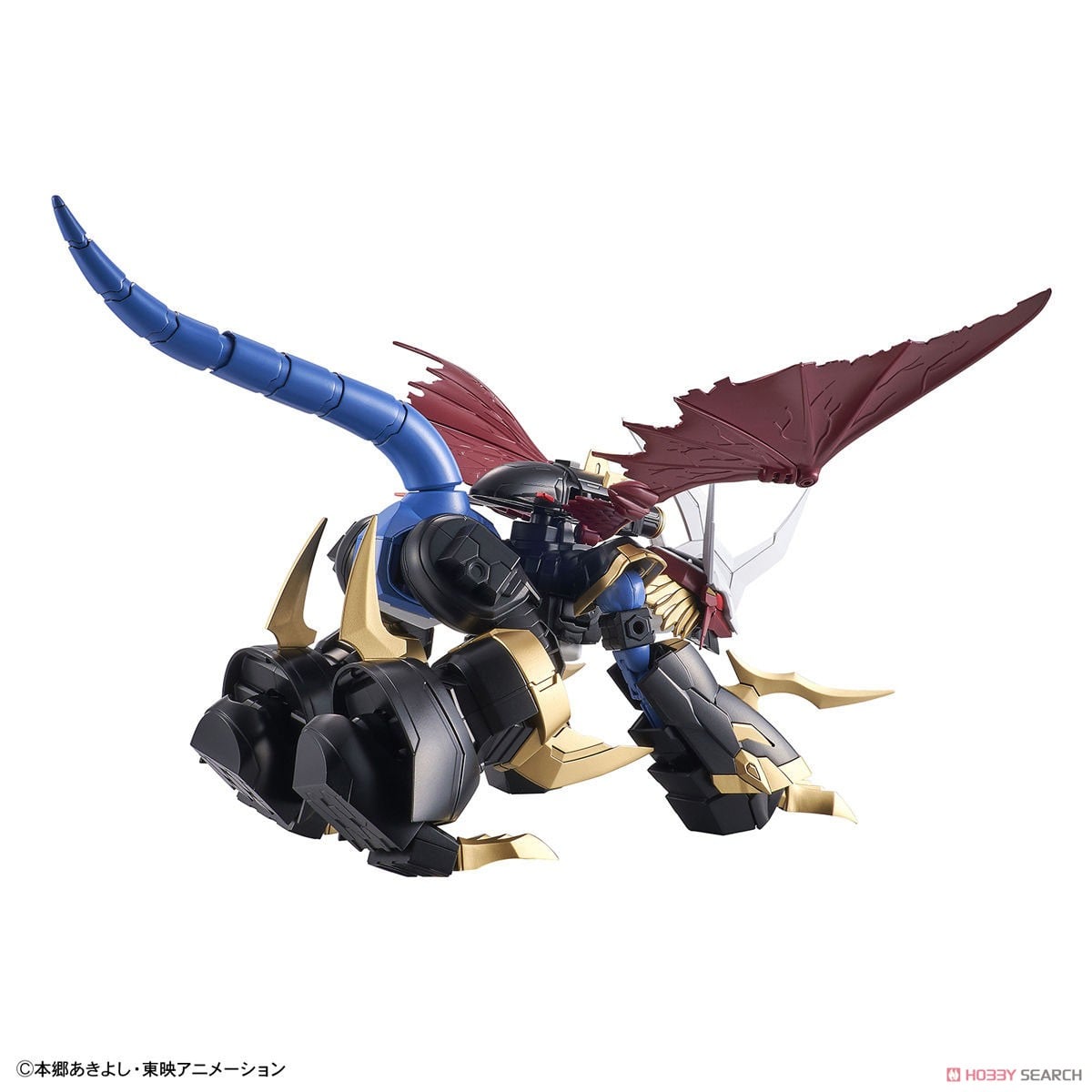 Figure-rise Standard Amplified Imperialdramon de Bandai, imagen 5.