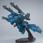 HGUC Kampfer, vista 5.