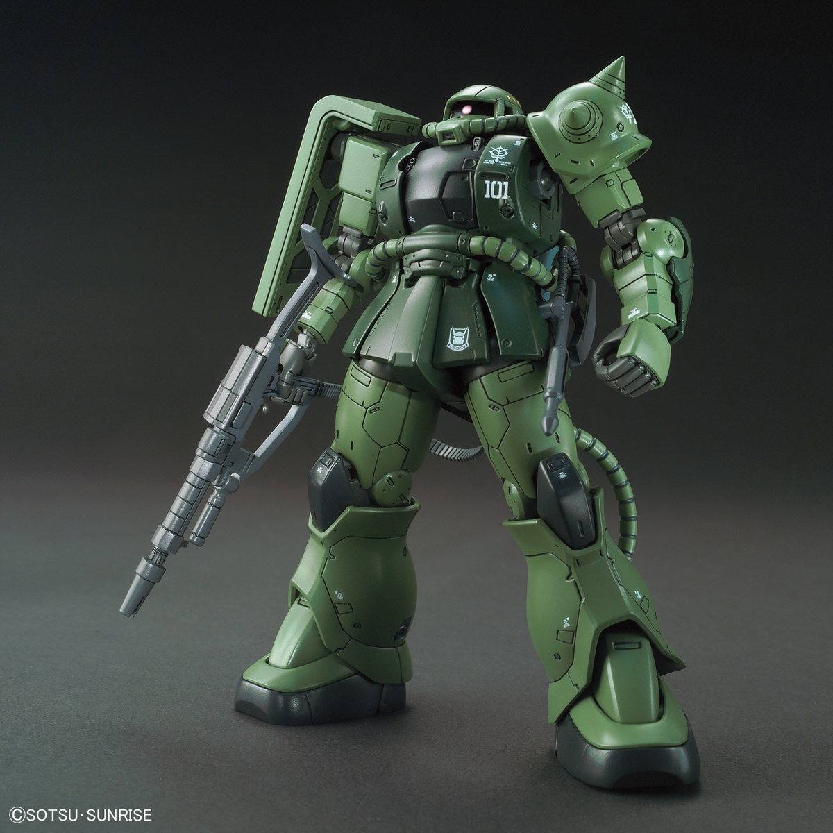 HG Zaku II Type C-6/R6, vista 5.